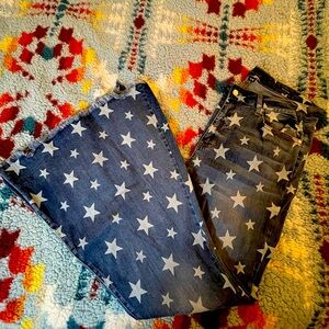 Star print Judy Blue Jeans 16W